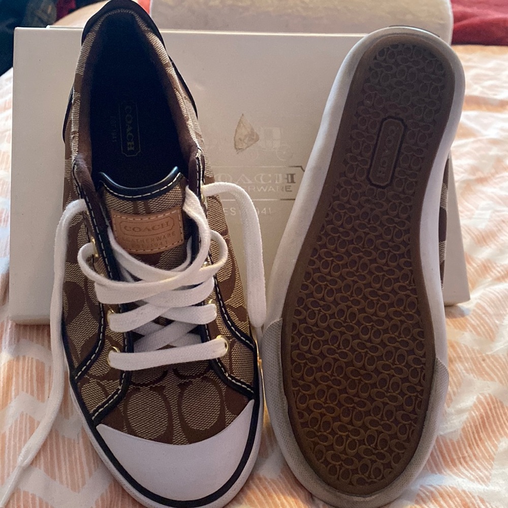 Coach sneakers